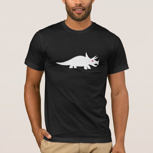 Trippy Triceratops T-shirt (Voorkant)