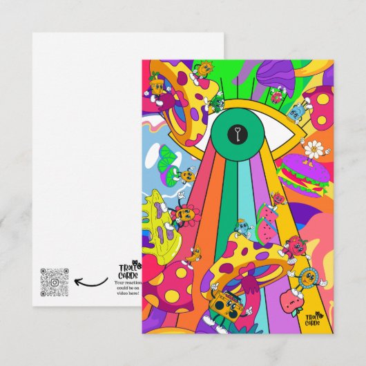 TRIPPY TROLLS (Voorkant / Achterkant)