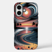  Trippy Tropical Vibes Case-Mate iPhone Case (Achterkant)
