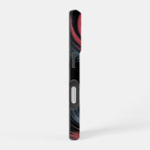 Trippy Tropische Sfeer iPhone 16 Hoesje (Rechterkant)