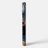 Trippy Tropische Vibes Case-Mate iPhone Case (Achterkant / Links)