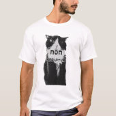 Trippy tshirts: Niet-sequiteit T-shirt (Voorkant)