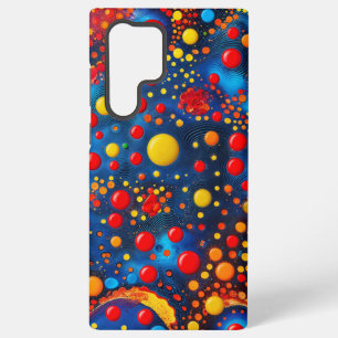 Trippy Tunnel van Kleurrijke Zwevende Bollen Optis Samsung Galaxy Hoesje