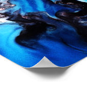 Trippy verf poster (Hoek)