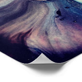 Trippy verf poster (Hoek)