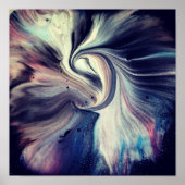 Trippy verf poster (Voorkant)