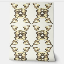 Trippy verweven minimalistische slangen