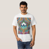 Trippy Visions T-shirt (Voorkant volledig)