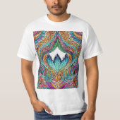 Trippy Visions T-shirt (Voorkant)