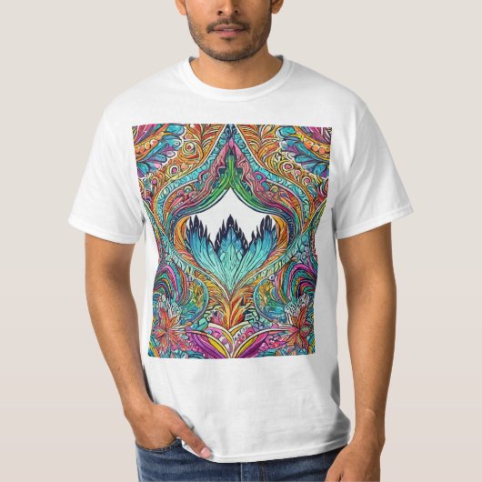 Trippy Visions T-shirt (Voorkant)