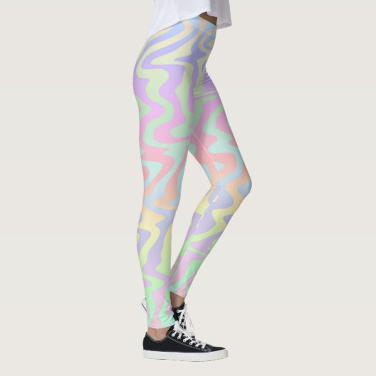 Trippy Waves Leggings (Rechts)