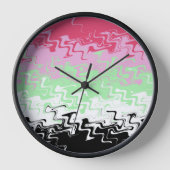 Trippy Wavy Abstract Recipromantische Pridevlag (Voorkant)