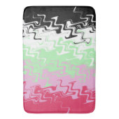 Trippy Wavy Abstract Recipromantische Pridevlag Badmat (Voorkant Verticaal)