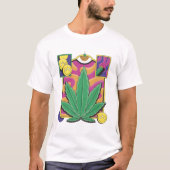 Trippy Weed T-Shirt (Voorkant)
