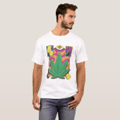 Trippy Weed T-Shirt (Voorkant volledig)