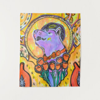 Trippy Whimsical Psychedelic Wall Art | LW Wandkleed