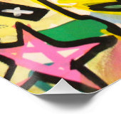 Trippy Whimsical Spiritual Dog Poster| Luke Angel Perfect Poster (Hoek)