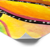 Trippy Whimsical Surreal Poster| Embrace the Li Poster (Hoek)