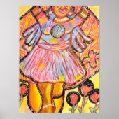  Trippy Whimsical  Surreal  Poster| Embrace the Li Poster (Voorkant)