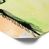 Trippy Whimsical Surreal Poster | Growth (Hoek)