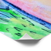  Trippy Whimsical Surreal Poster | Reach (Hoek)