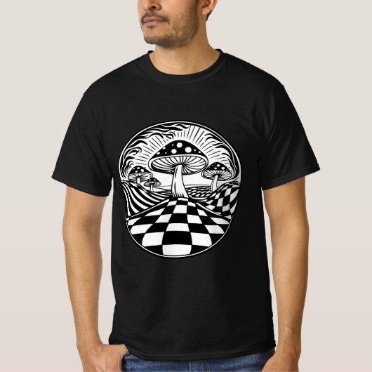 Trippy Wonderland T-shirt (Voorkant)