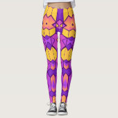 Trippy Yoga Legging (Voorkant)