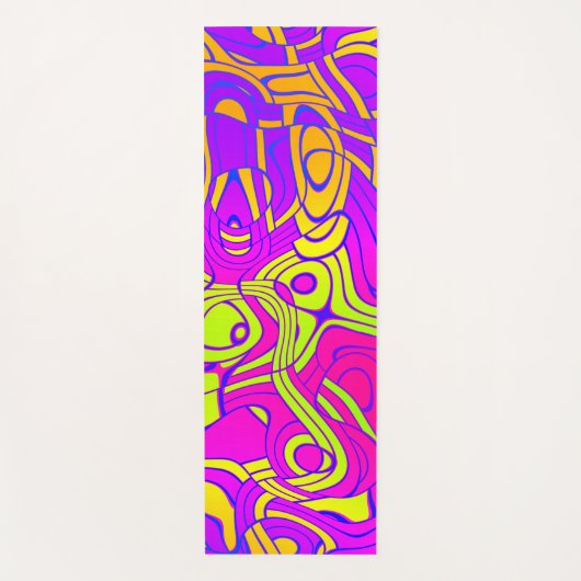 Trippy Yogamat (Voorkant)