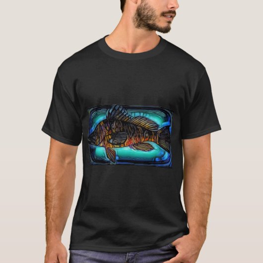 Trippy Zeebaars T-shirt (Voorkant)