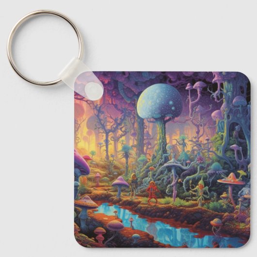 Trippybos Sleutelhanger (Voorkant)