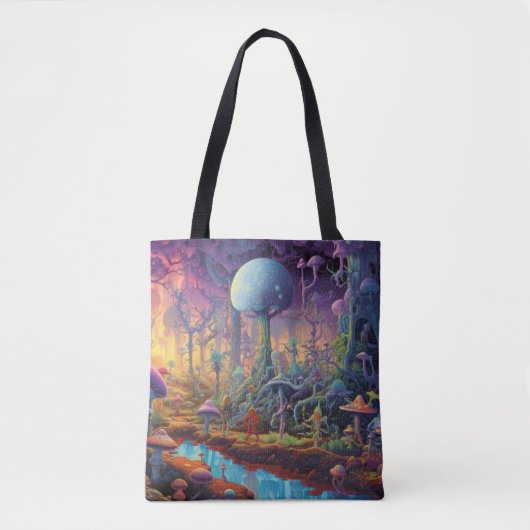 Trippybos Tote Bag (Voorkant)