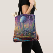 Trippybos Tote Bag (Dichtbij)