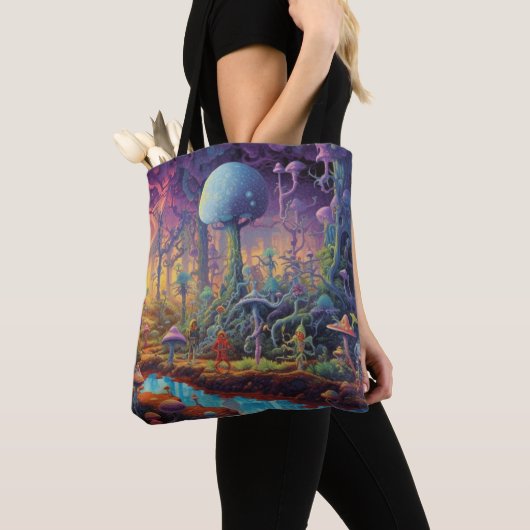 Trippybos Tote Bag (Dichtbij)