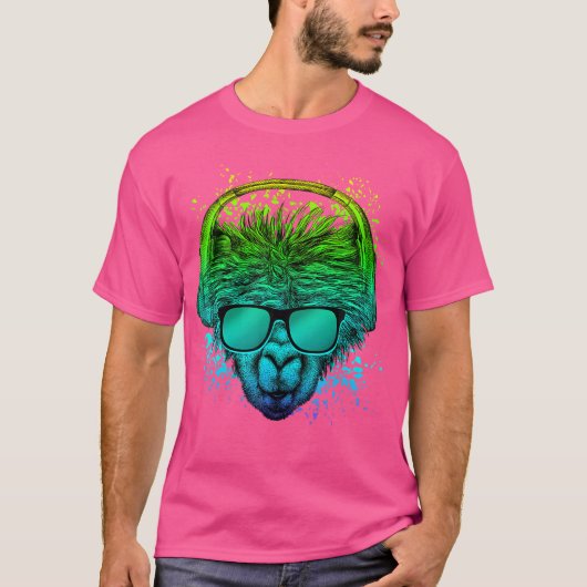 Trippydj Gift voor Ravers EDM Techno House Psyched T-shirt (Voorkant)