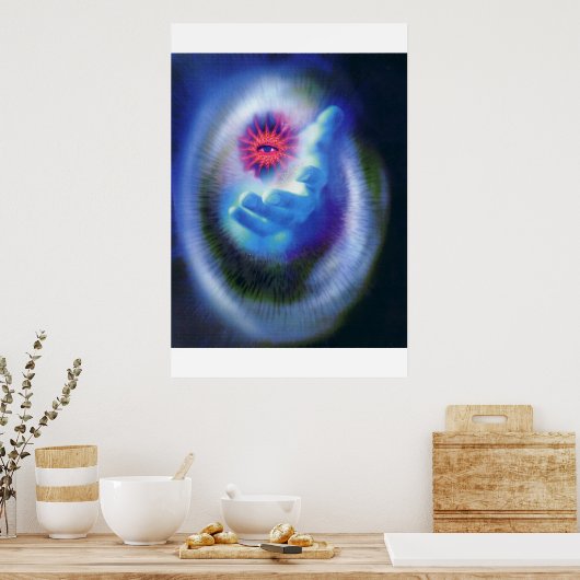 TrippyHand Poster (Keuken)