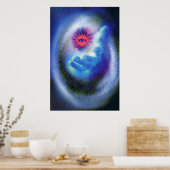 TrippyHand Poster (Keuken)