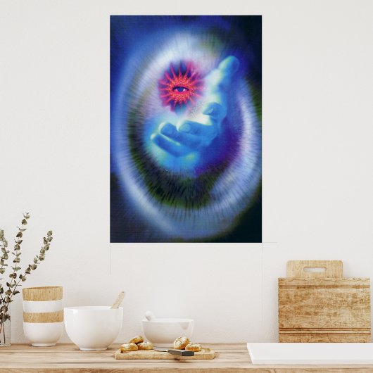 TrippyHand Poster (Keuken)