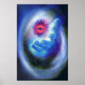 TrippyHand Poster (Voorkant)