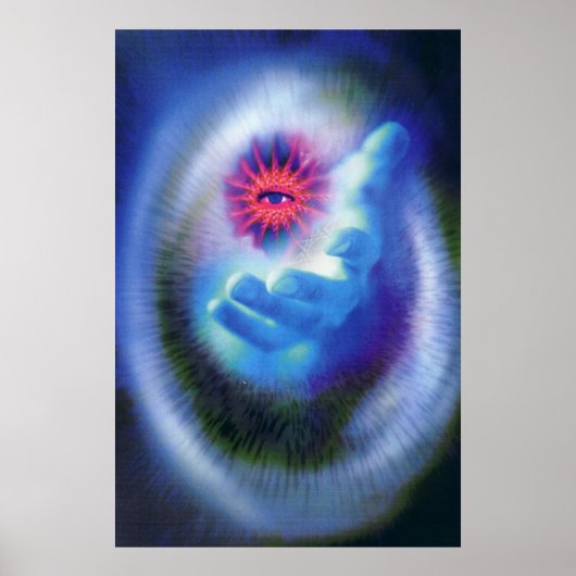 TrippyHand Poster (Voorkant)