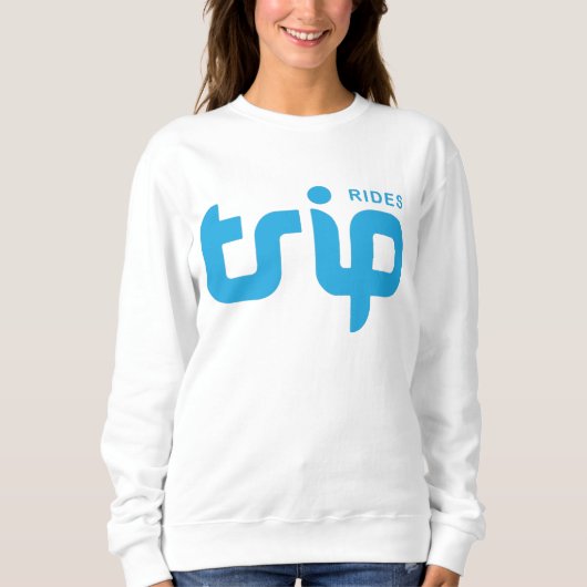 TripRides Vrouwelijk sweatshirt (Voorkant)