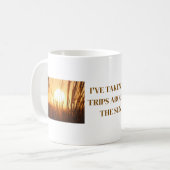 Trips around the sun, birthday mug koffiemok (Voorkant links)