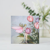 trips illustratie vlakke Kaart (Staand voorkant)