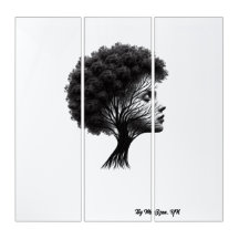 Triptiek alle kunst van veerkracht en gratie