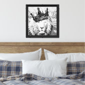 Triptiek Canvas Afdruk (Insitu (Slaapkamer))