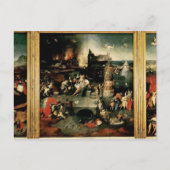 Triptiek: De verleiding van St. Anthony Briefkaart (Voorkant)
