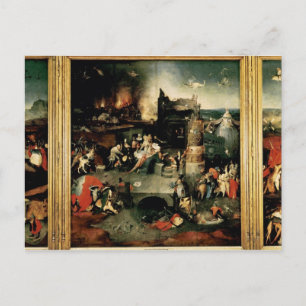 Triptiek: De verleiding van St. Anthony Briefkaart