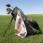 Triptiek Golfhanddoek (Groen)