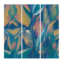 Triptiek Kunst Decoratieve Woonkamer Kantoor Eetka