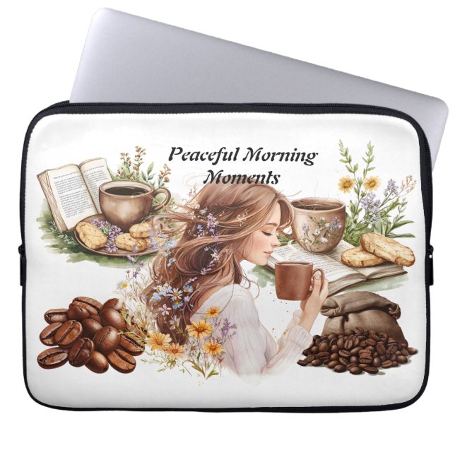 Triptiek Laptop Sleeve (Voorkant)
