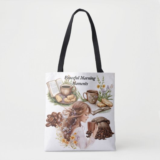 Triptiek Tote Bag (Voorkant)